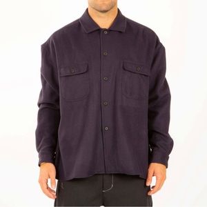 Banana Republic wool shirt